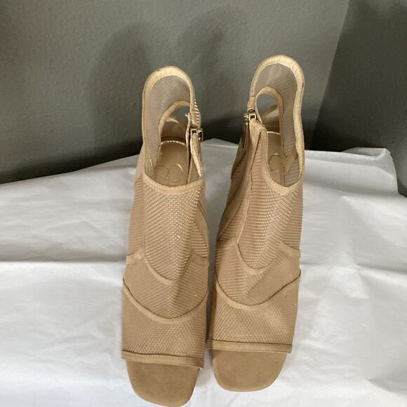 Jessica Simpson Ozwaldi Peep-Toe Ankle Boots, Women's - Picture 3 of 10